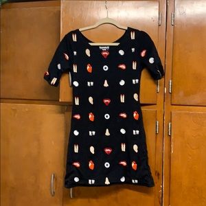 VERAMEAT Eye Heart Dress